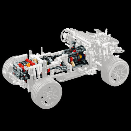 (35% OFF) Land Rover Defender (2573 pieces)