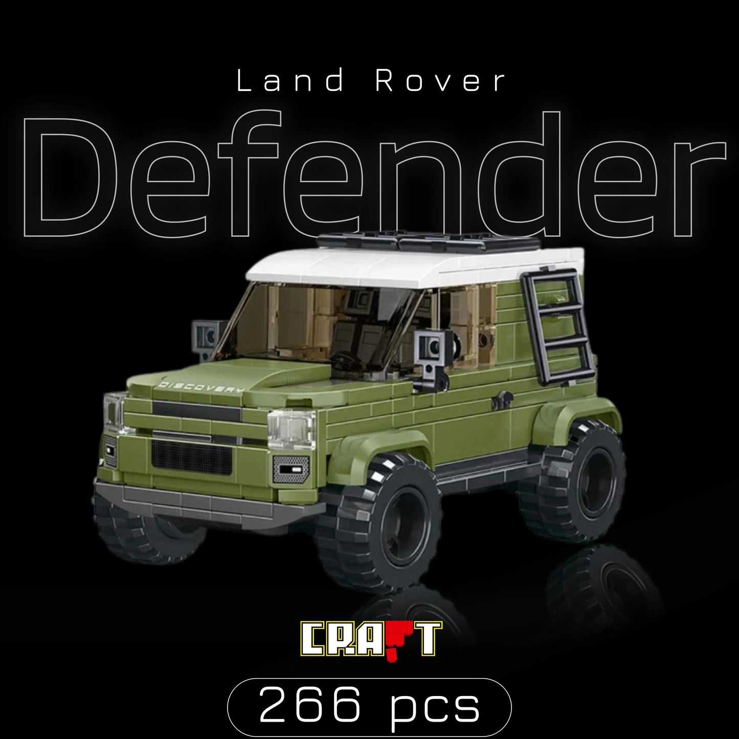 Land Rover Defender (266 pcs)