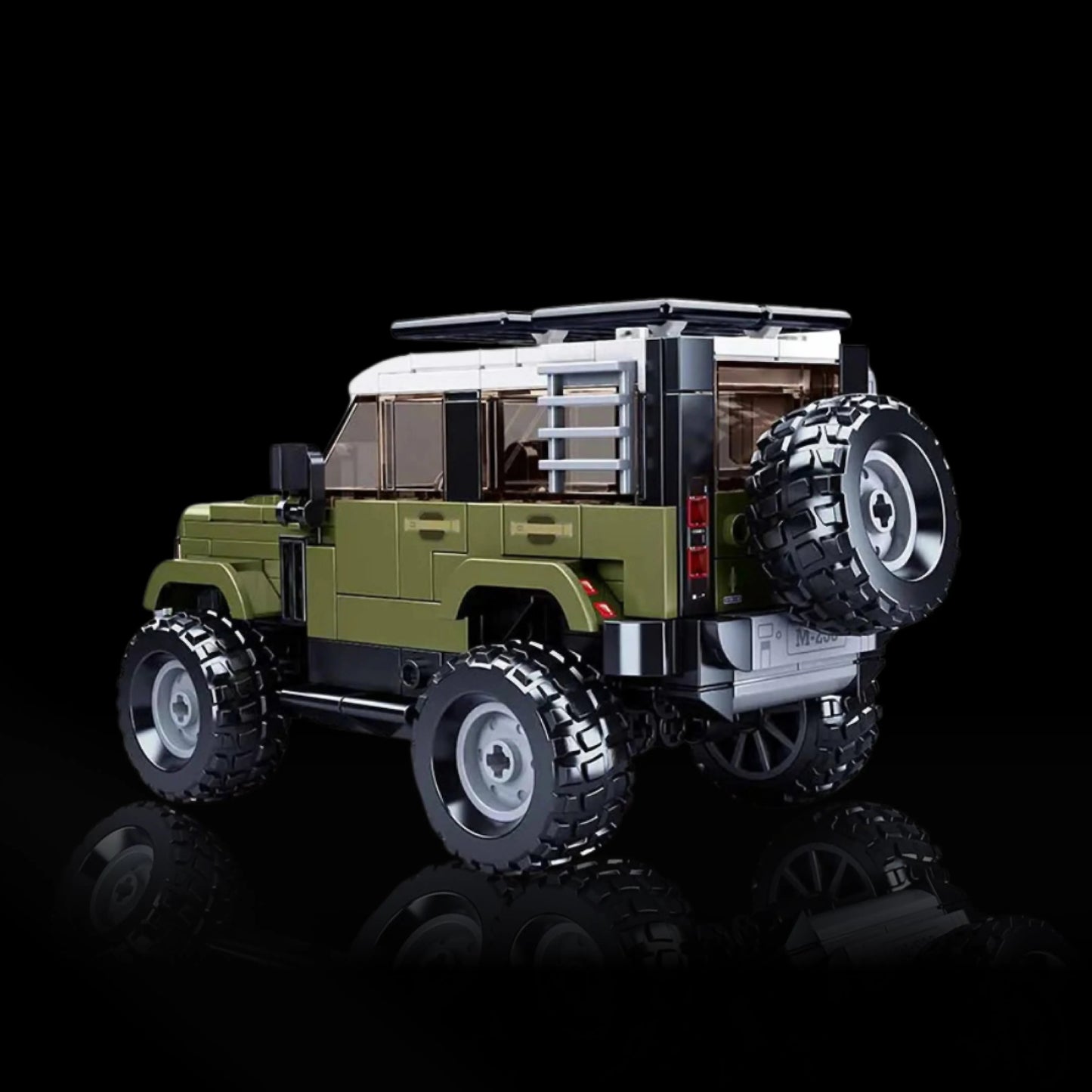 Land Rover Defender (266 pcs)