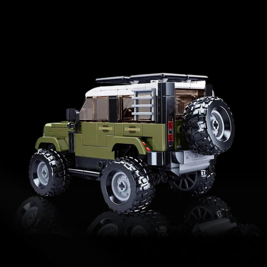 Land Rover Defender (266 pcs)