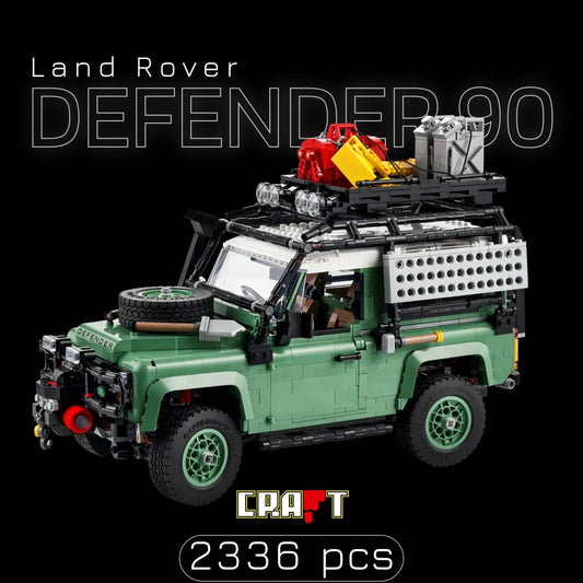 Land Rover Defender 90 (2336 pcs)