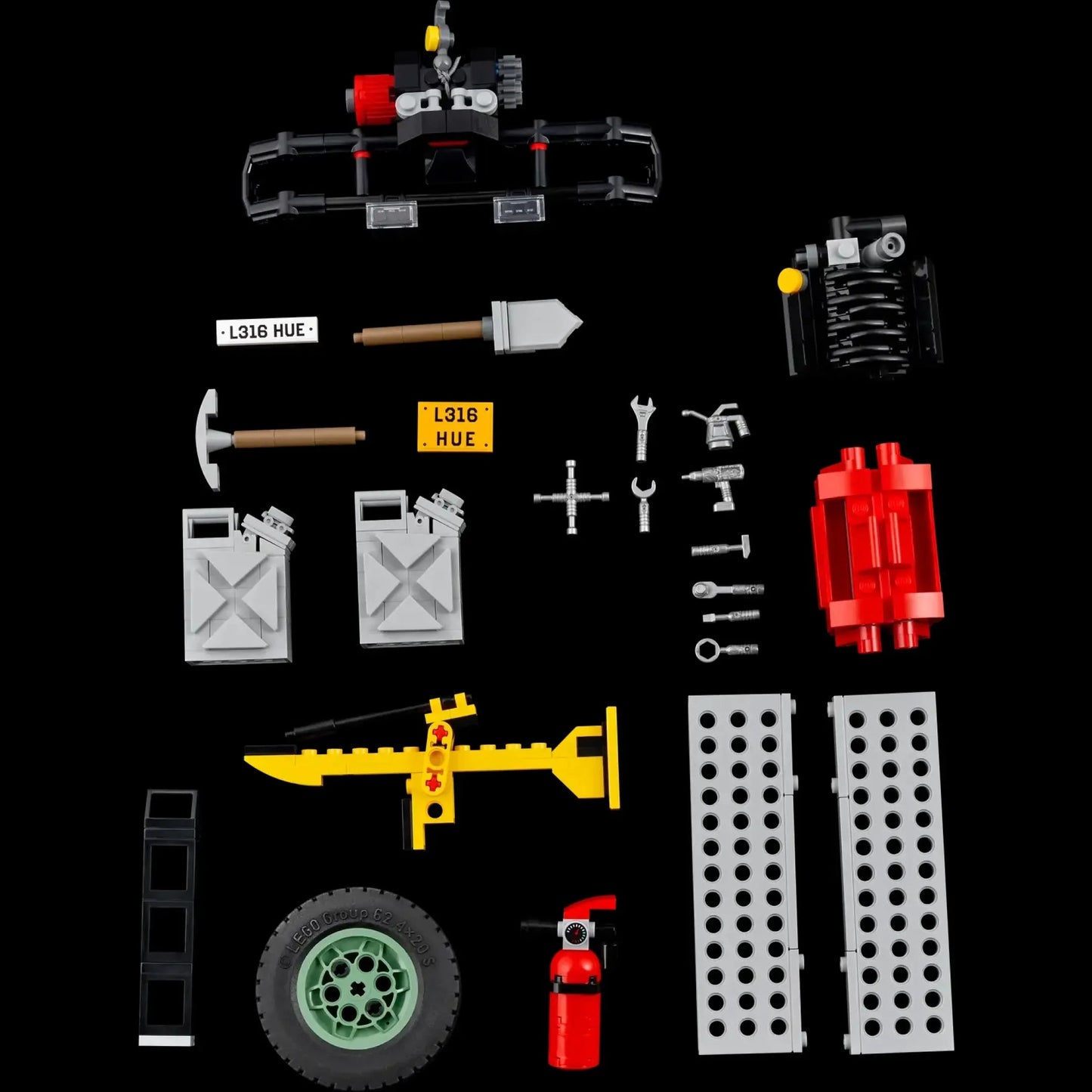 Land Rover Defender 90 (2336 pcs)