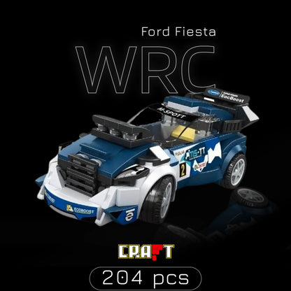 M-Sport Ford Fiesta WRC (204 pcs)