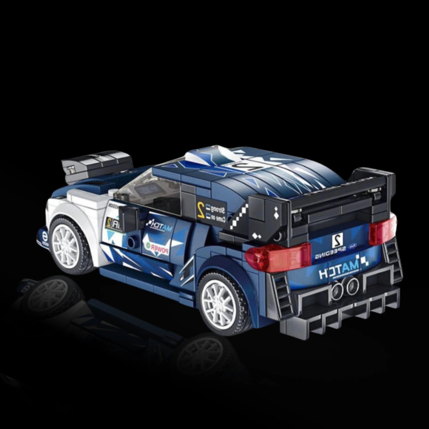 M-Sport Ford Fiesta WRC (204 pcs)