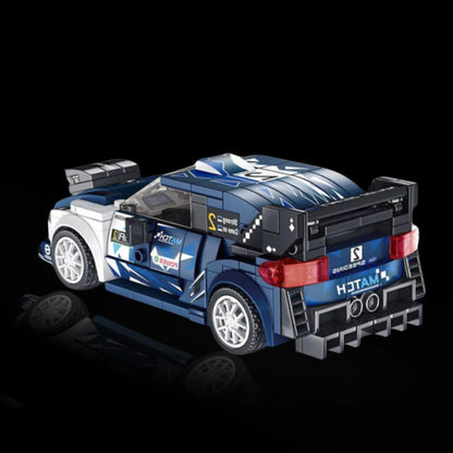 M-Sport Ford Fiesta WRC (204 pcs)