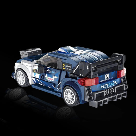 M-Sport Ford Fiesta WRC (204 pcs)