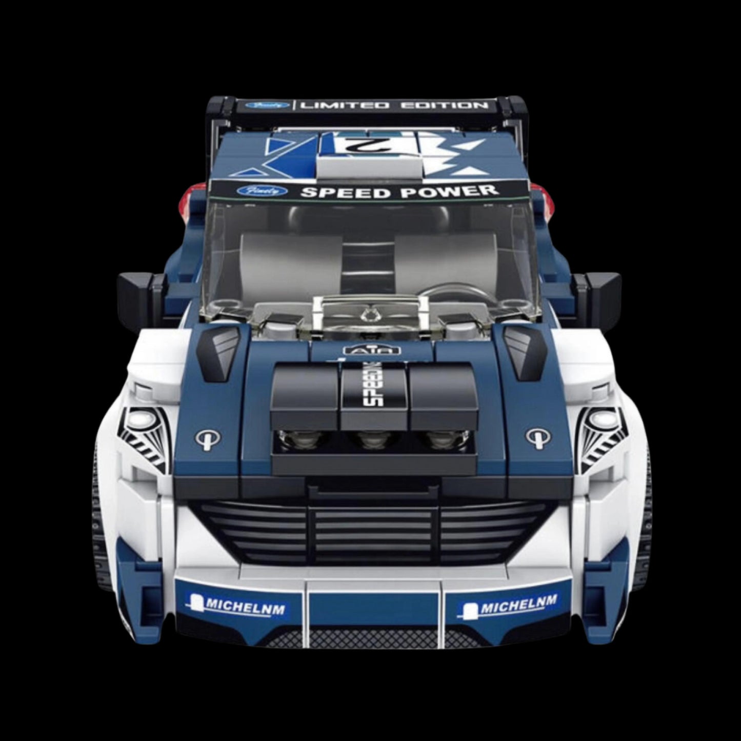 M-Sport Ford Fiesta WRC (204 pcs)