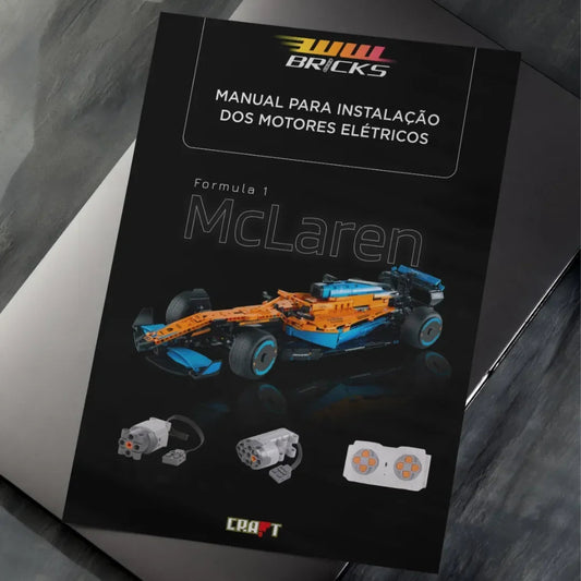 Manual to Turbocharge the McLaren F1 (1432 pcs)