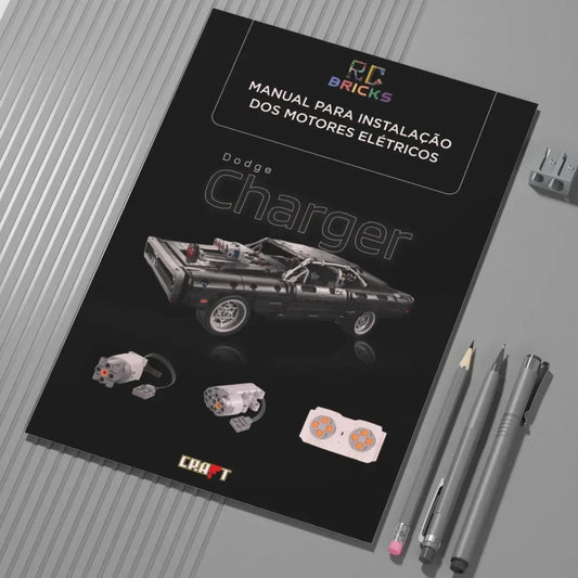 Manual to Turbocharge the 1970 Dodge Charger from Fast and Furious (1077 pieces)