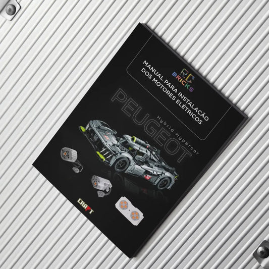 Manual to Boost the Peugeot 9x8 LeMan Hybrid Hypercar (1775 pieces)