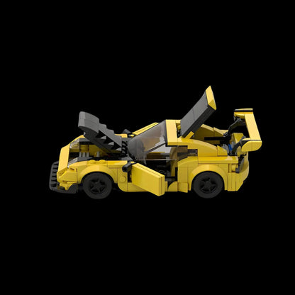 Mazda FD RX7 (312 pieces)