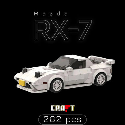 Mazda RX-7 (282 pieces)