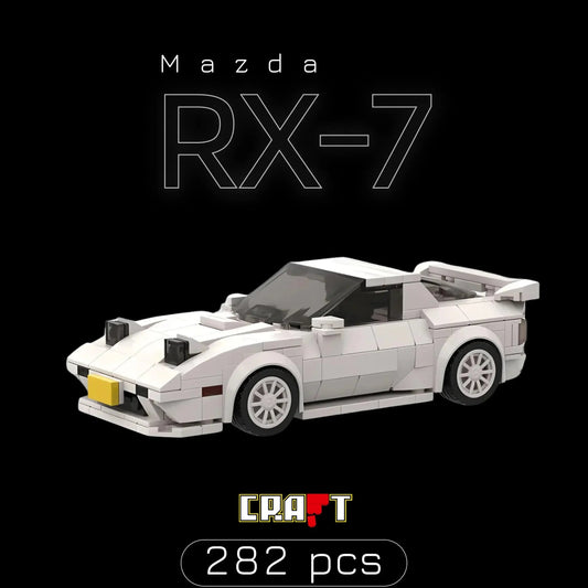 Mazda RX-7 (282 pieces)