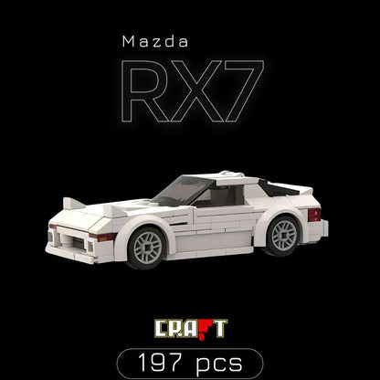 Mazda RX7 (197 pieces)