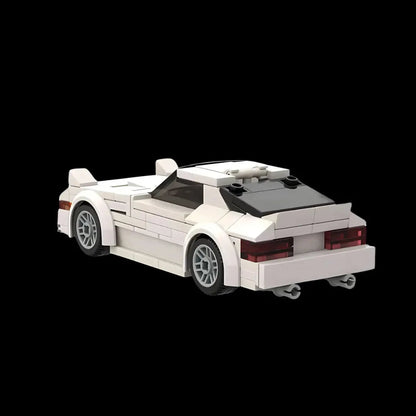 Mazda RX7 (197 pieces)