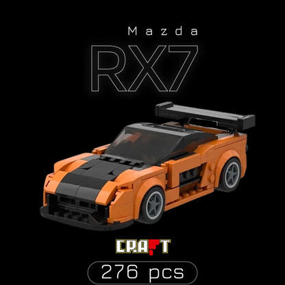 Mazda RX7 (276 pieces)