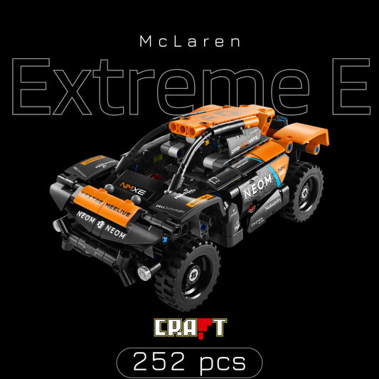 McLaren Extreme E (252 pcs)