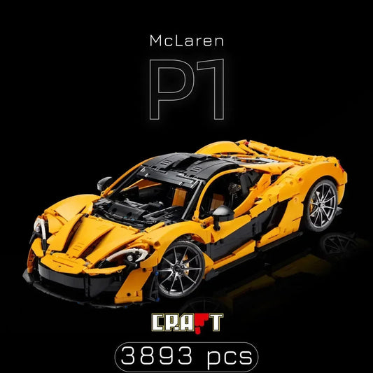 (60% OFF) Super McLaren P1 (3893 pieces)
