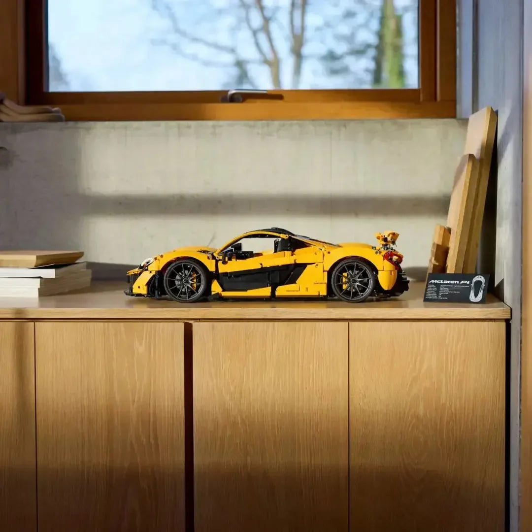 (60% OFF) Super McLaren P1 (3893 pieces)