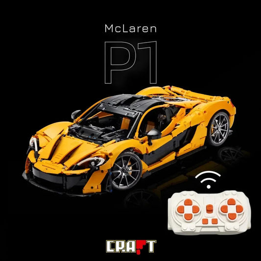 (60% OFF) Super McLaren P1 (3893 pieces)