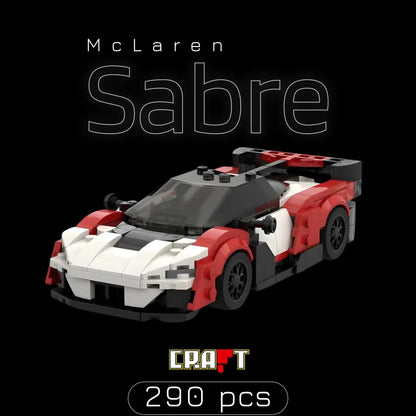 McLaren Sabre (290 pieces)