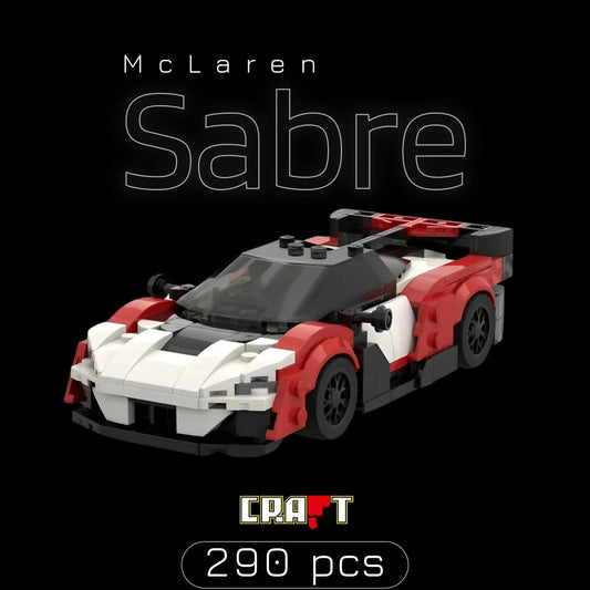 McLaren Sabre (290 pieces)