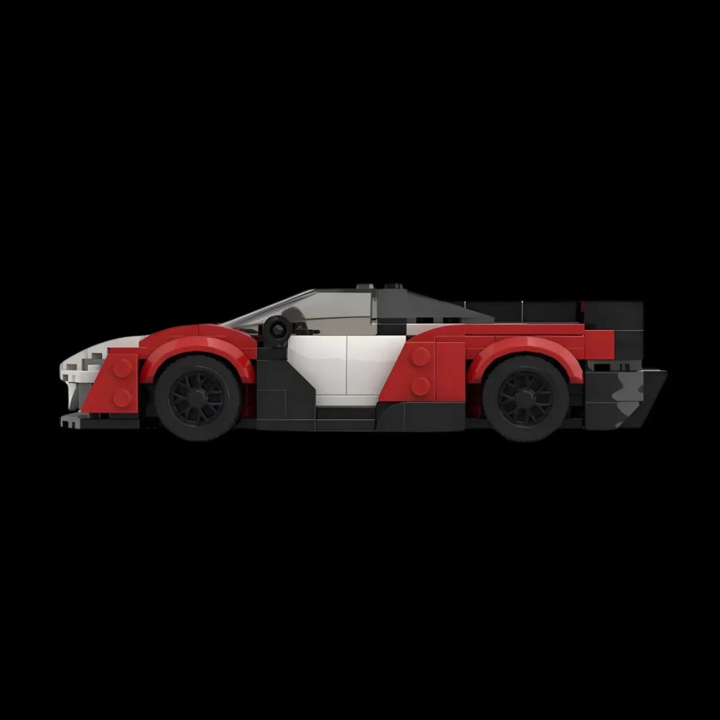 McLaren Sabre (290 pieces)