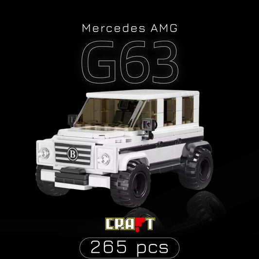 Mercedes AMG G63 (265 pieces)