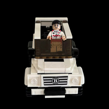 Mercedes AMG G63 (265 pieces)