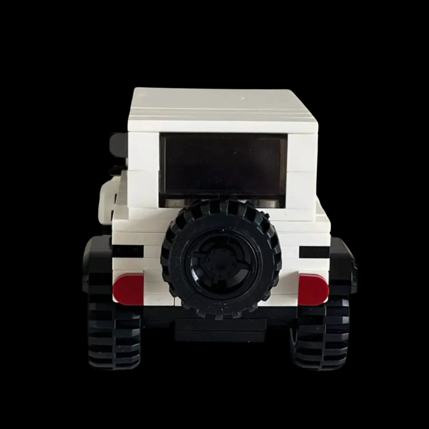 Mercedes AMG G63 (265 pieces)