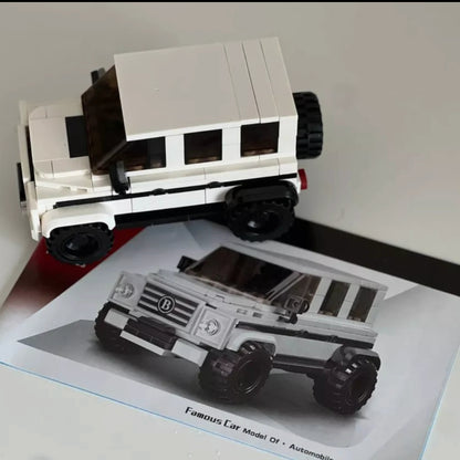 Mercedes AMG G63 (265 pieces)