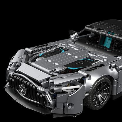 Mercedes AMG GT-S Gray (1466 pcs)