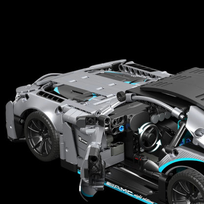 Mercedes AMG GT-S Gray (1466 pcs)