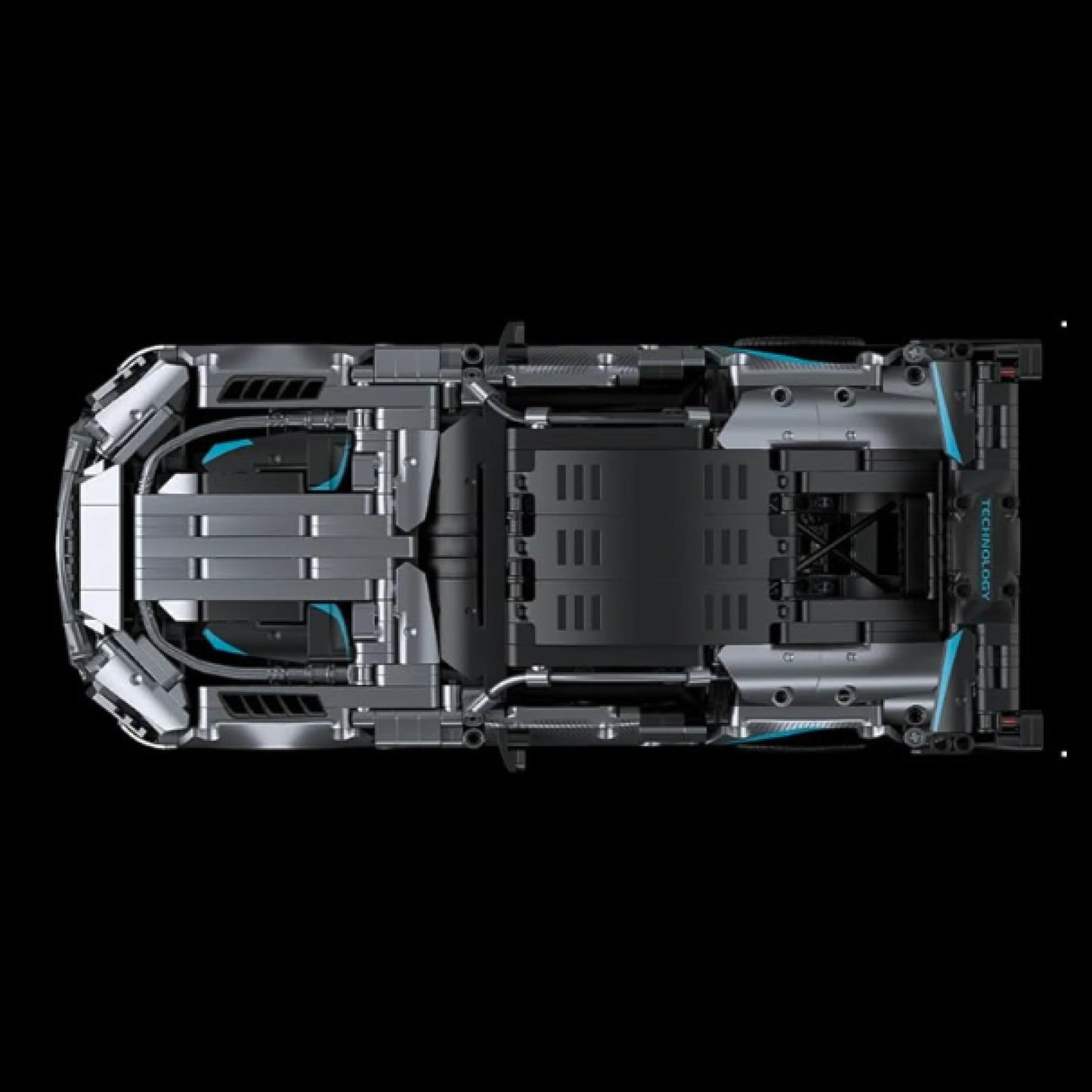 Mercedes AMG GT-S Gray (1466 pcs)