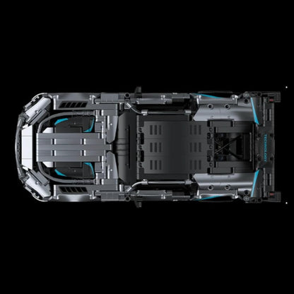 Mercedes AMG GT-S Gray (1466 pcs)