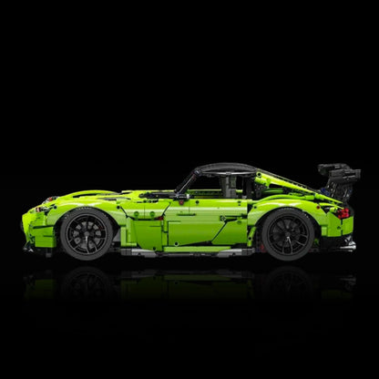 Mercedes AMG GT-S Green (1466 pcs)