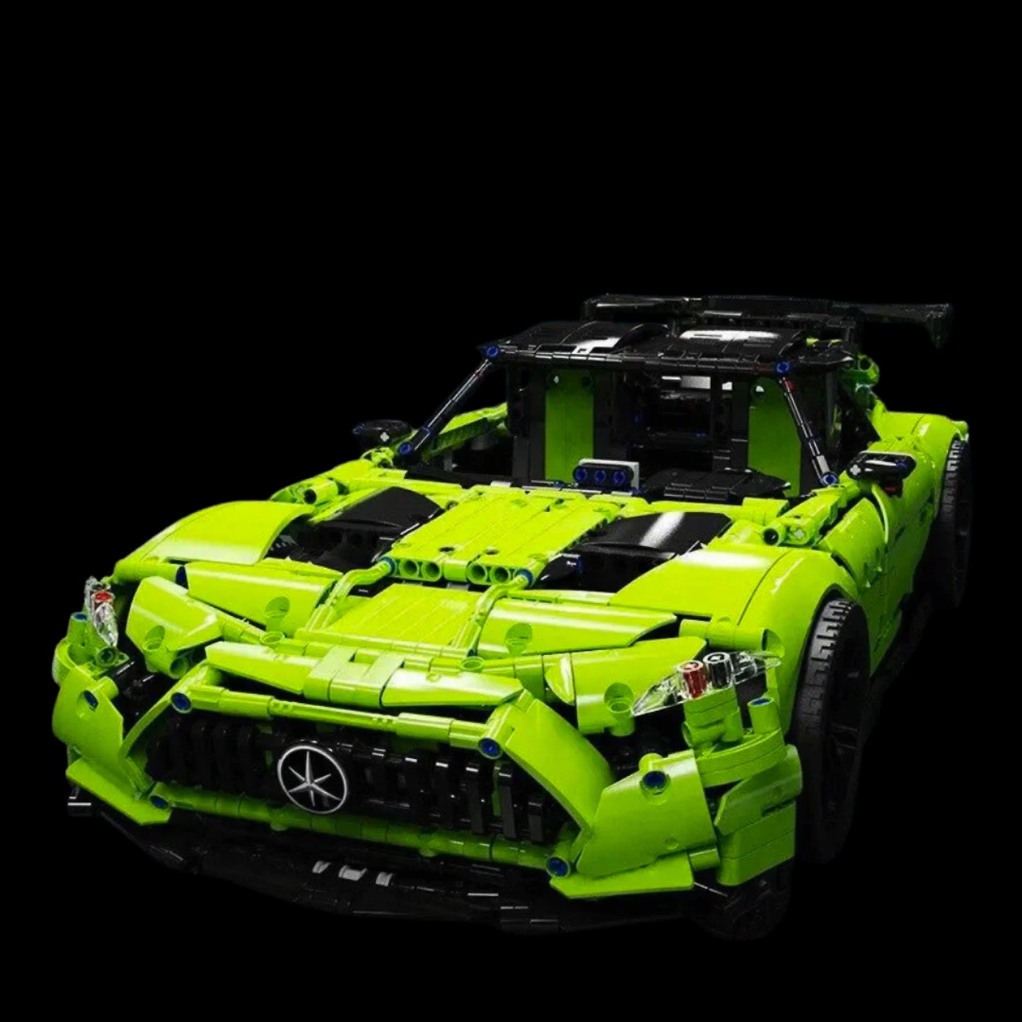 Mercedes AMG GT-S Green (1466 pcs)