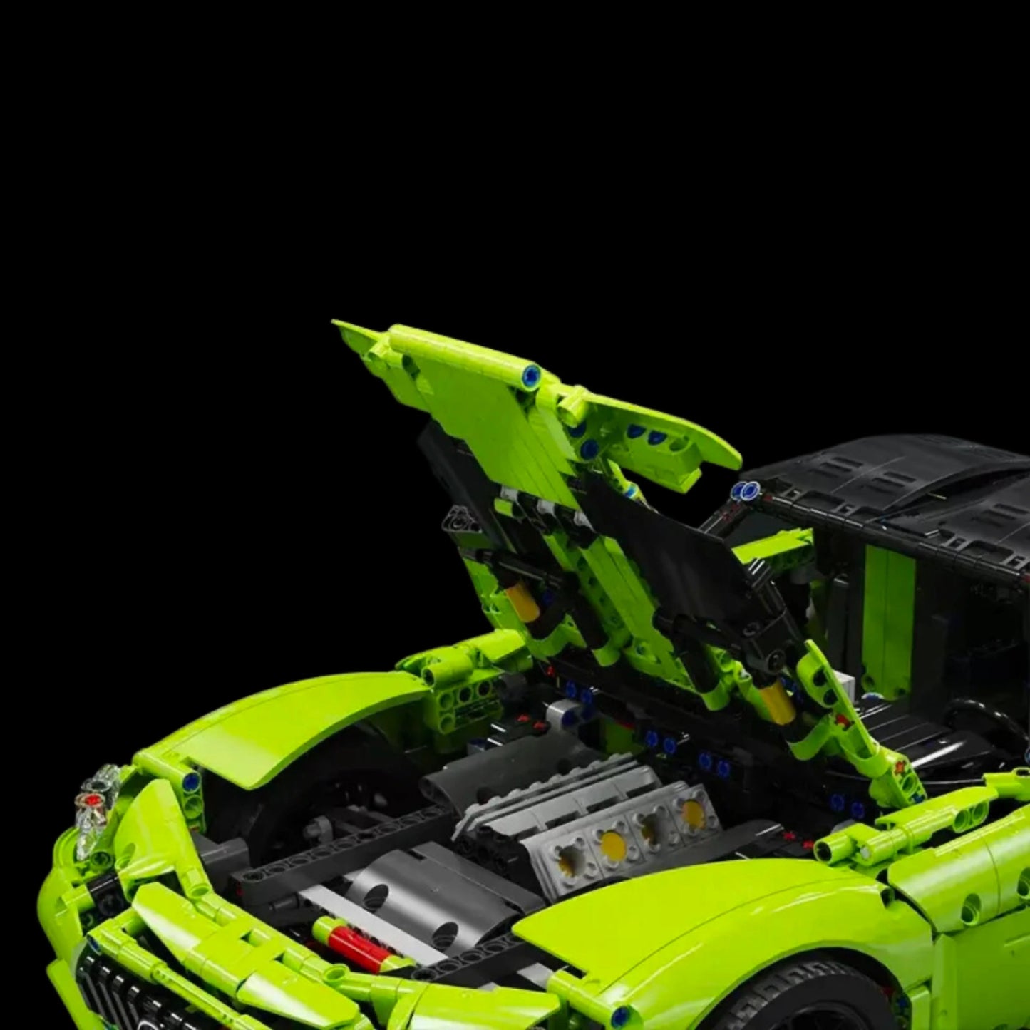 Mercedes AMG GT-S Green (1466 pcs)