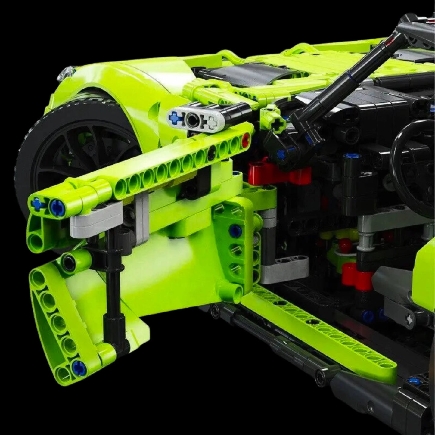 Mercedes AMG GT-S Green (1466 pcs)