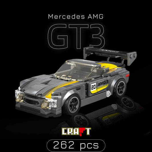 Mercedes AMG GT3 (262 pieces)