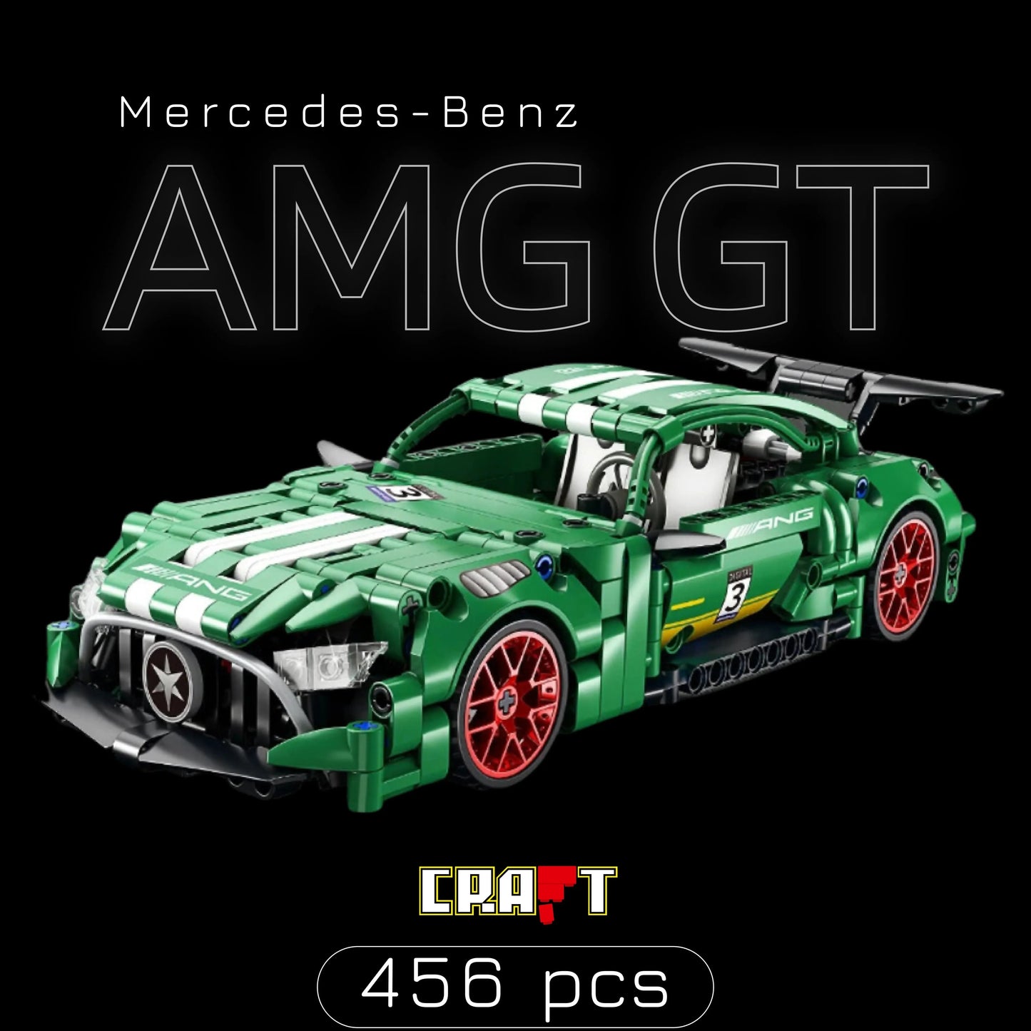 Mercedes-Benz AMG GT (456 pcs)