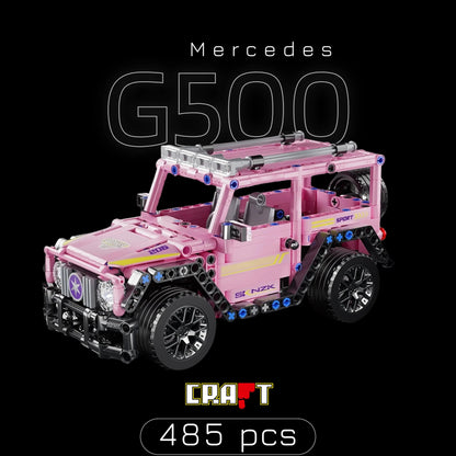 Mercedes G500 (485 pieces)