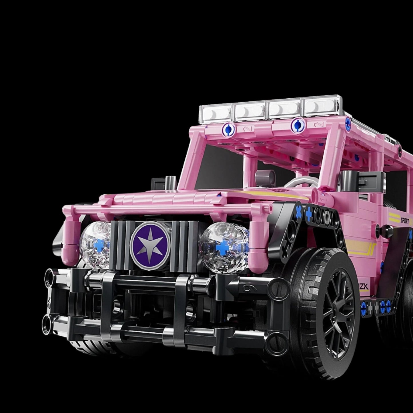 Mercedes G500 (485 pieces)