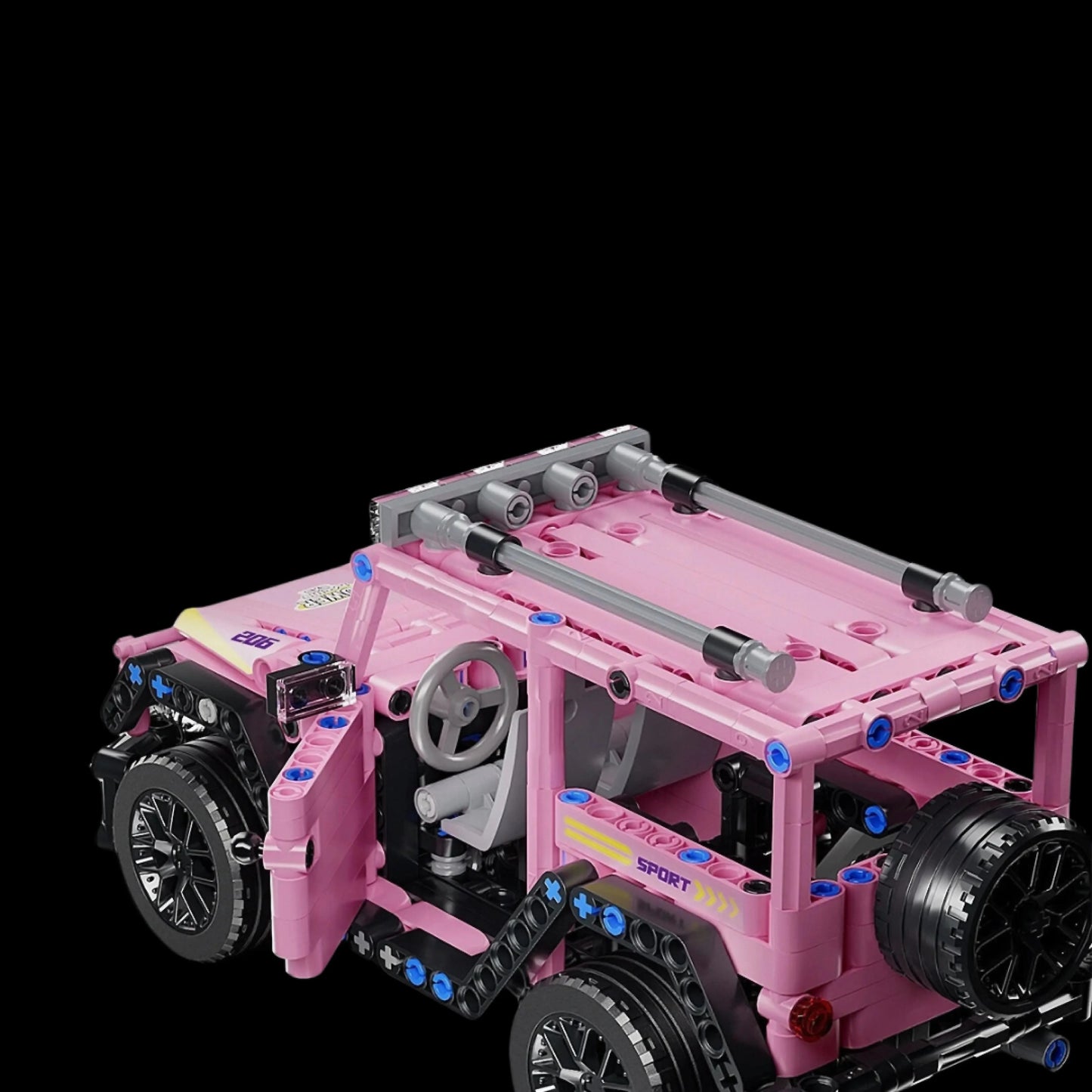 Mercedes G500 (485 pieces)