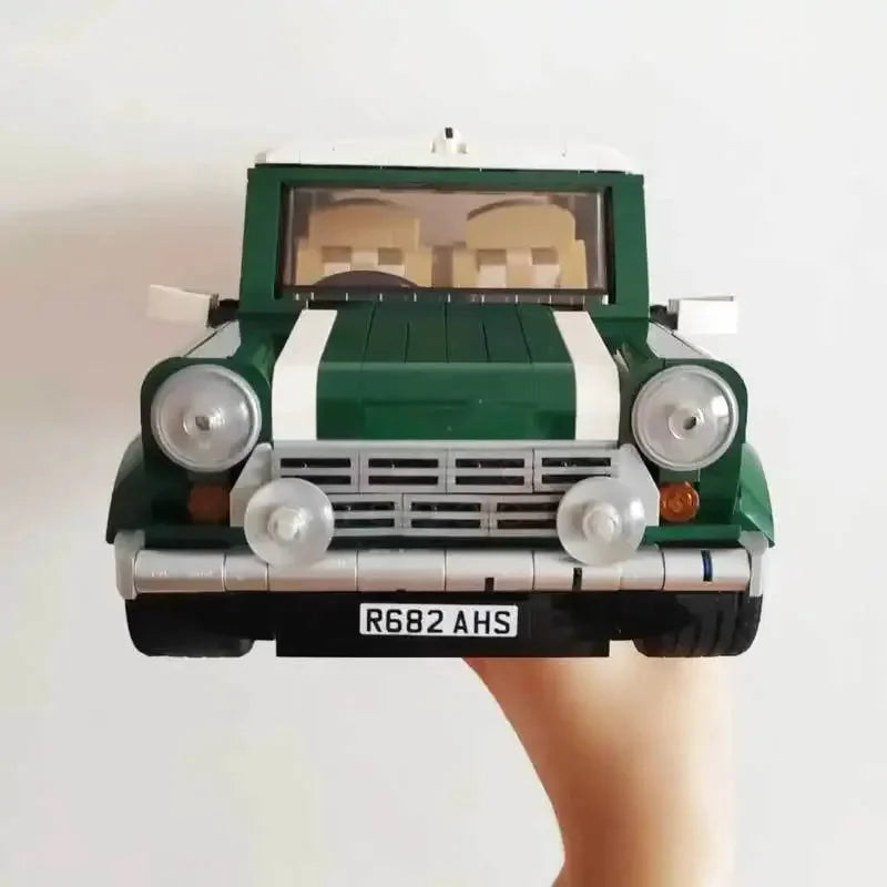 Mini Cooper (1106 pieces)