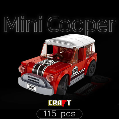 Mini Cooper (115 pieces)