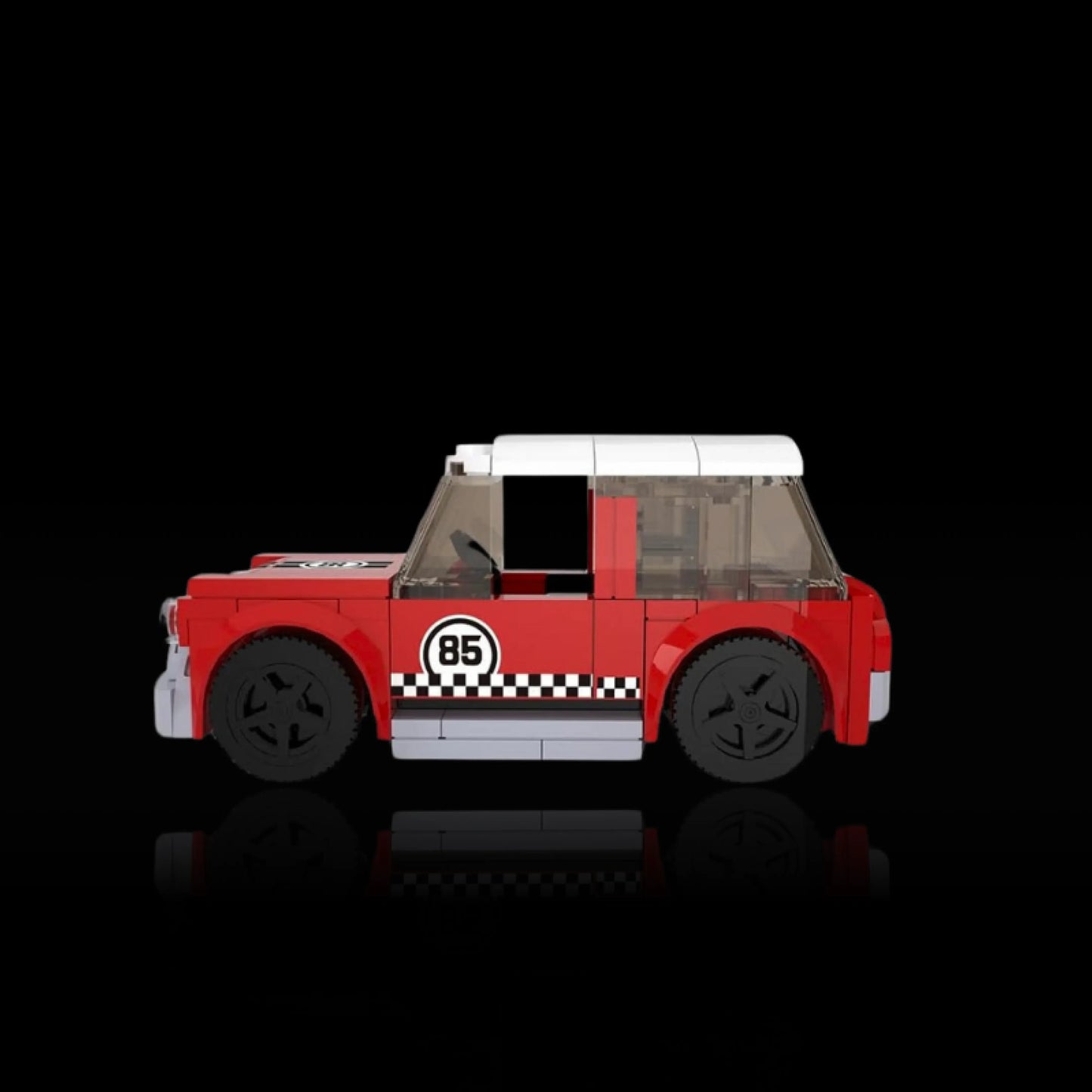 Mini Cooper (115 pieces)