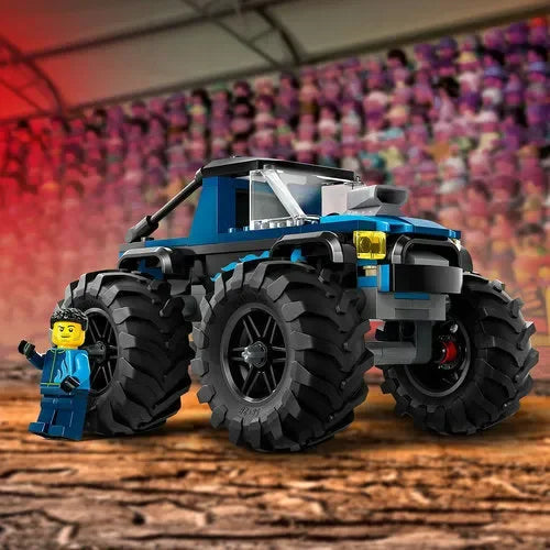 Blue Monster Truck (148 pcs)