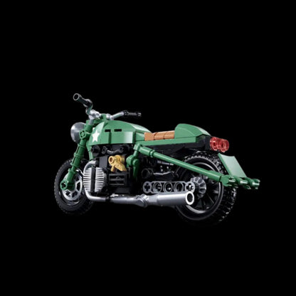 BMW R75 Motorcycle (215 pieces)