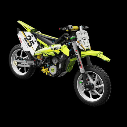 Motocross Motorcycle (1302 pieces)
